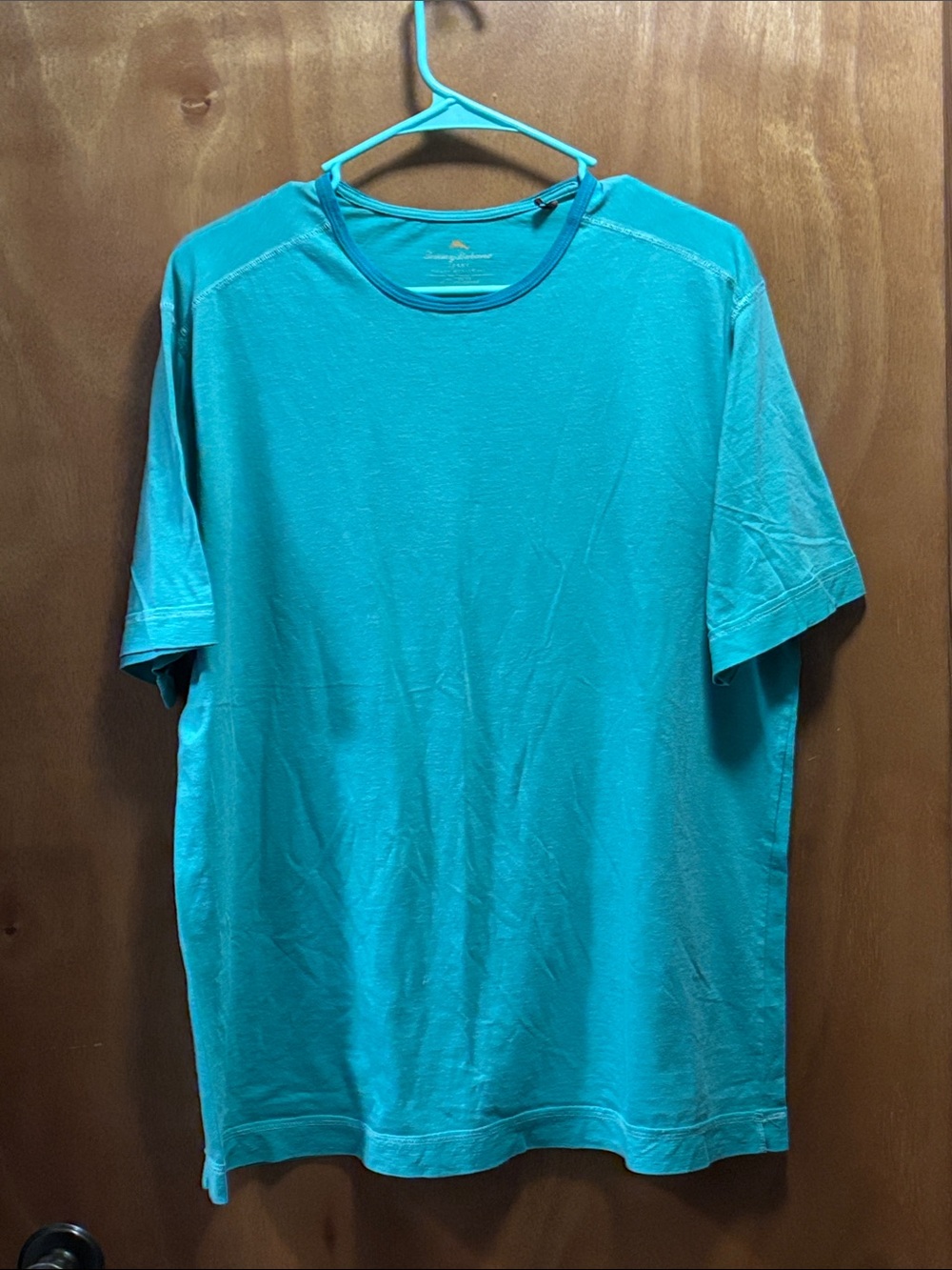 Tommy Bahama Teal Crew Neck Short Sleeve Tee